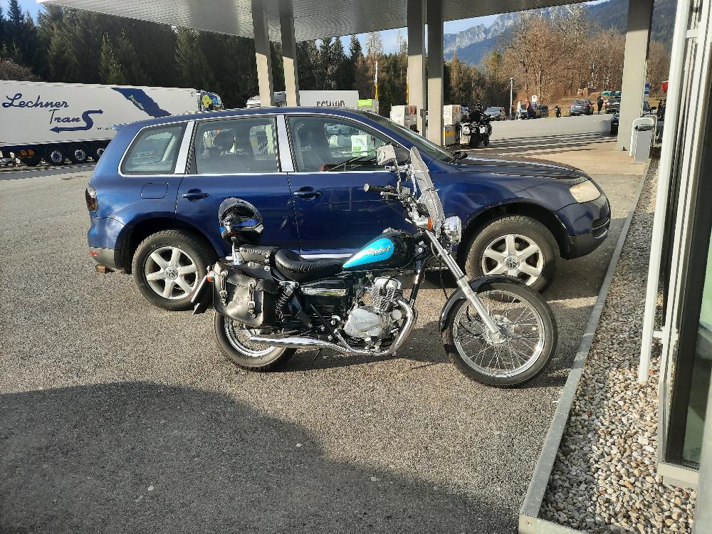 Motorrad verkaufen Honda CA 125 Rebel Ankauf